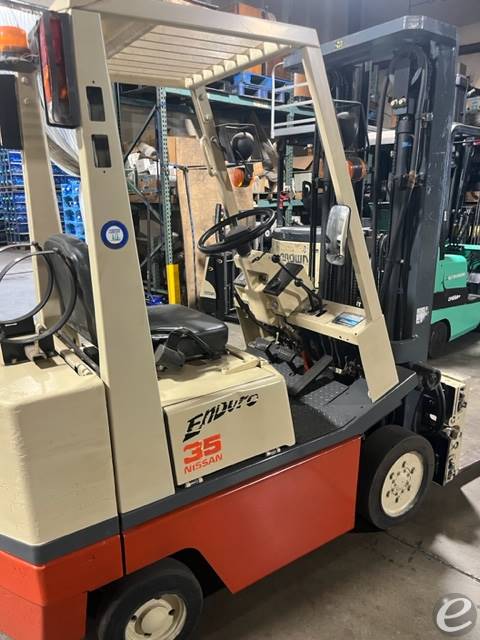 Nissan                                             KCPH01A18PV LP Gas Forklift - 123Forklift