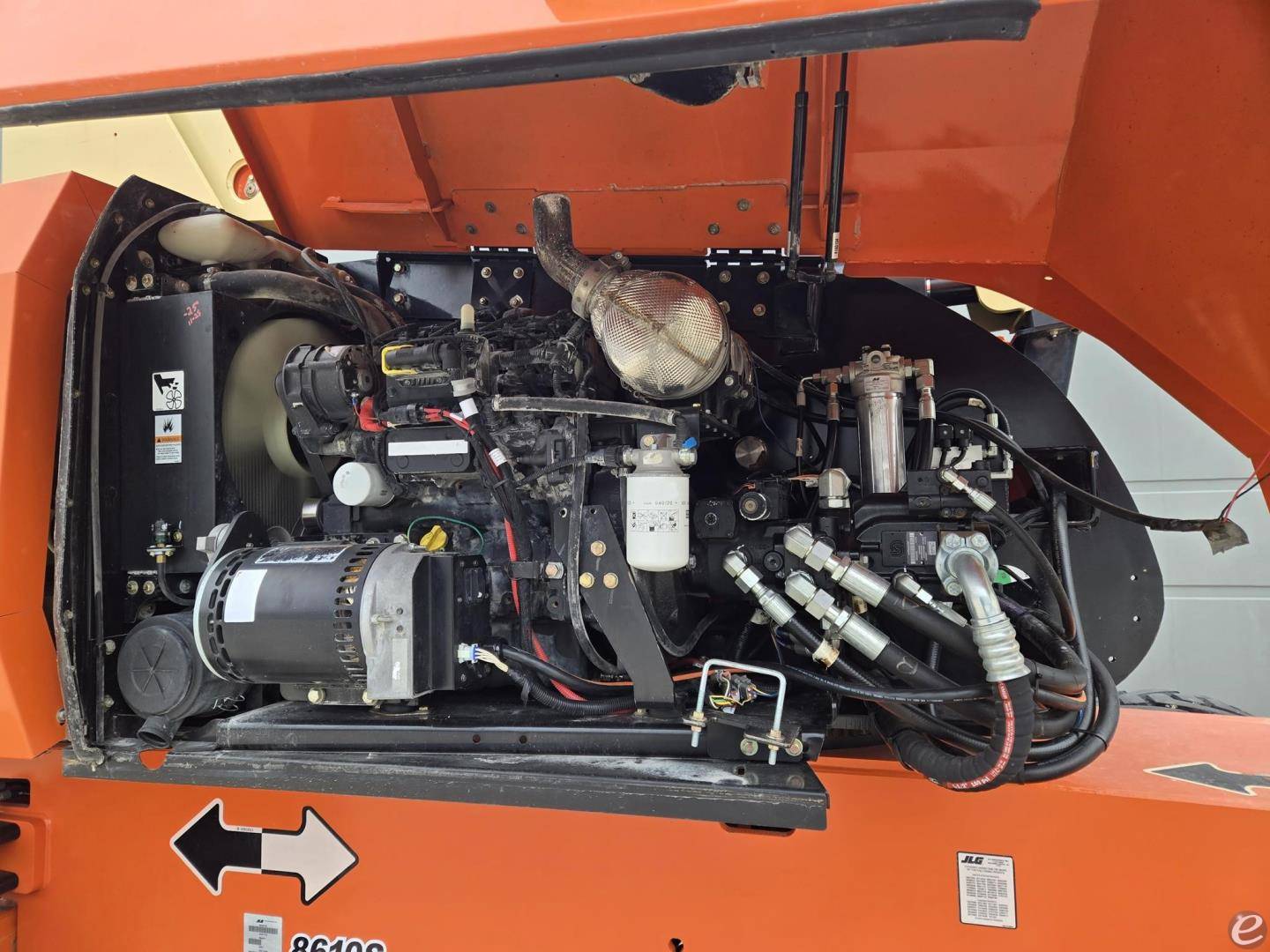 2020 JLG 860SJ