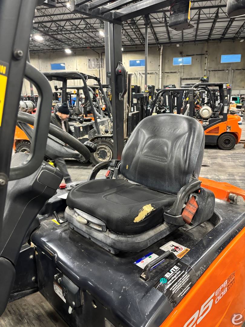 2018 Doosan BC25S-7