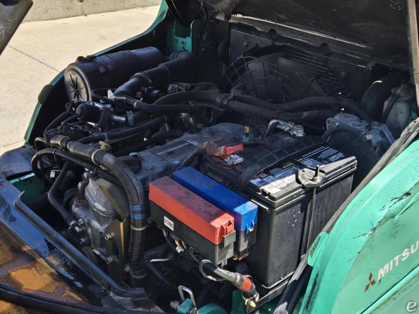 2020 Mitsubishi FGC20N
