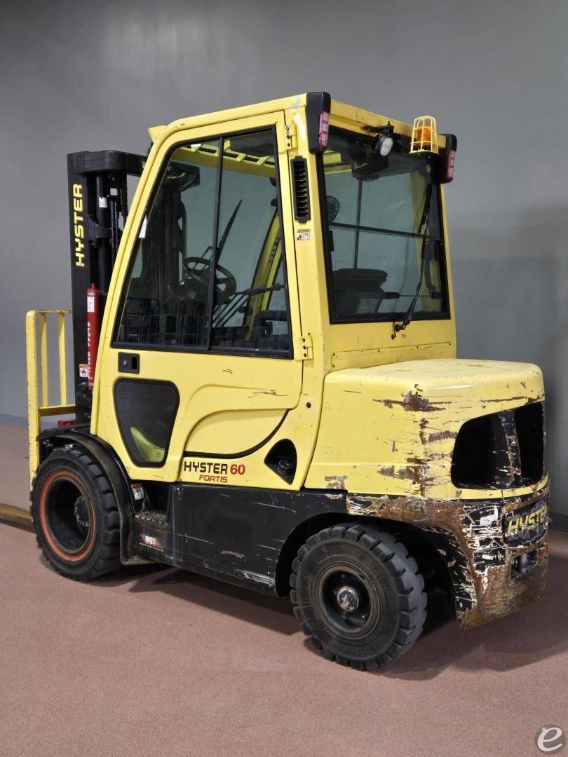 2019 Hyster H60FT Diesel Forklift - 123Forklift