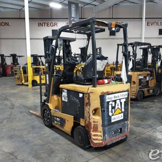 2016 Cat                                       EC25N2 Electric Forklift - 123Forklift