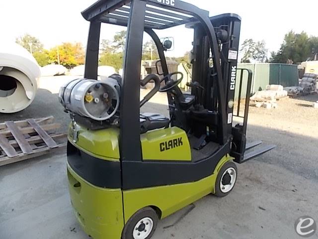 2008 Clark C15CL LP Gas Forklift - 123Forklift