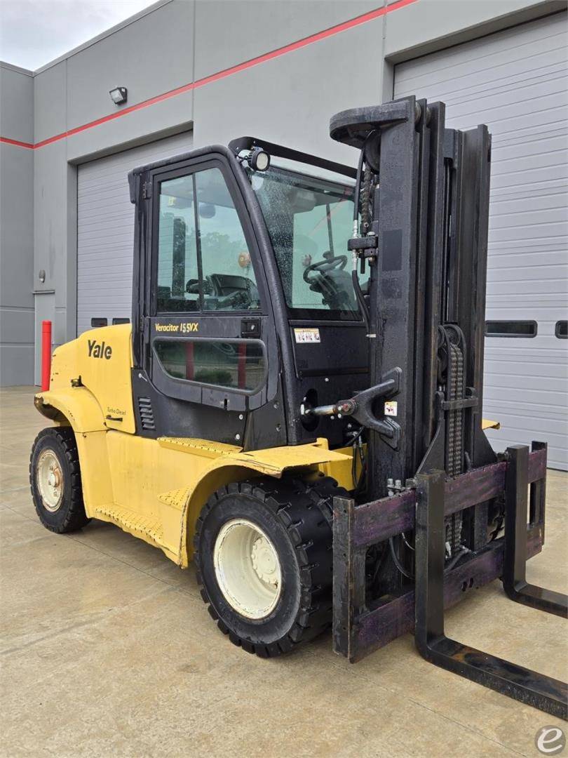 2014 Yale GDP155VX Diesel Forklift - 123Forklift
