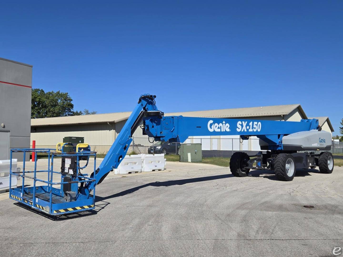 2016 Genie SX150 Diesel Boom Lift - 123Forklift