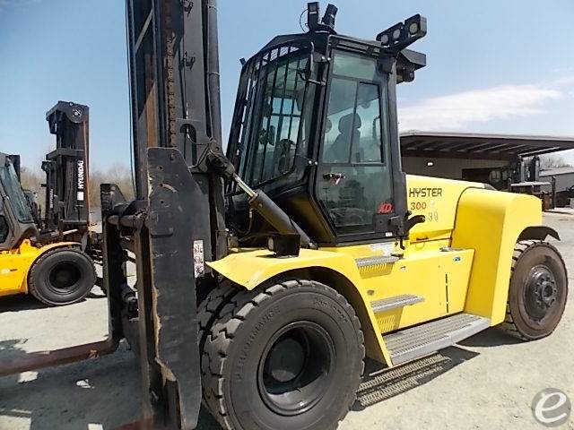 2021 Hyster hyster h300xd