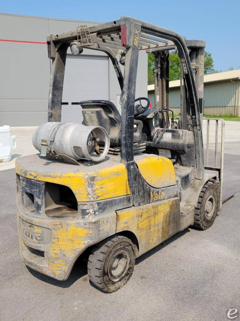 2015 Yale GLP050LX LP Gas Forklift - 123Forklift