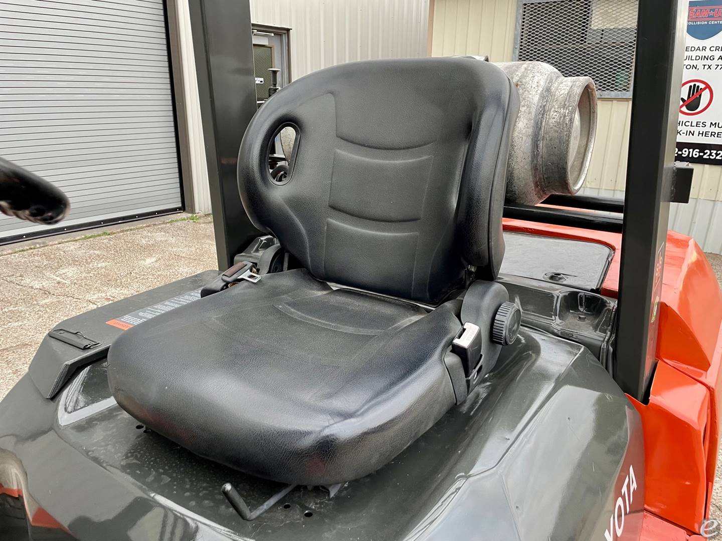 2003 Toyota 7FGU35