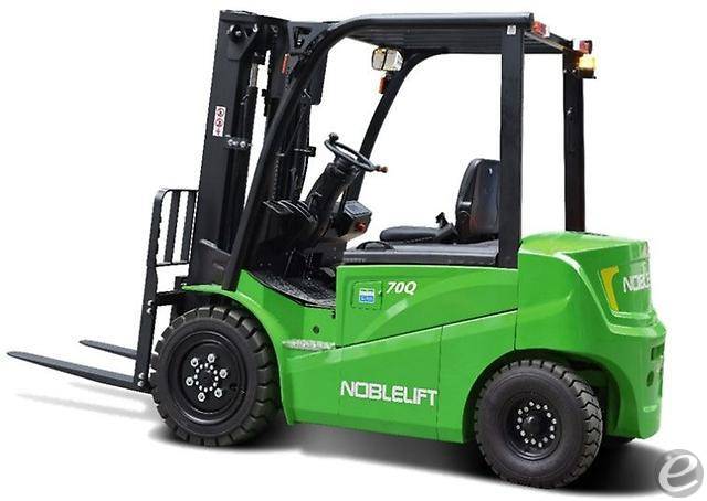 Noblelift FE4P60Q Cushion Tire Forklift - 123Forklift