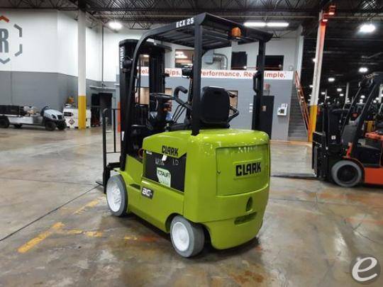 2014 Clark ECX25 Electric Forklift - 123Forklift