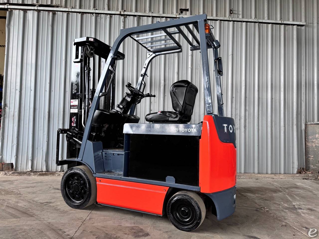 2017 Toyota 8FBCU30 Electric Forklift - 123Forklift
