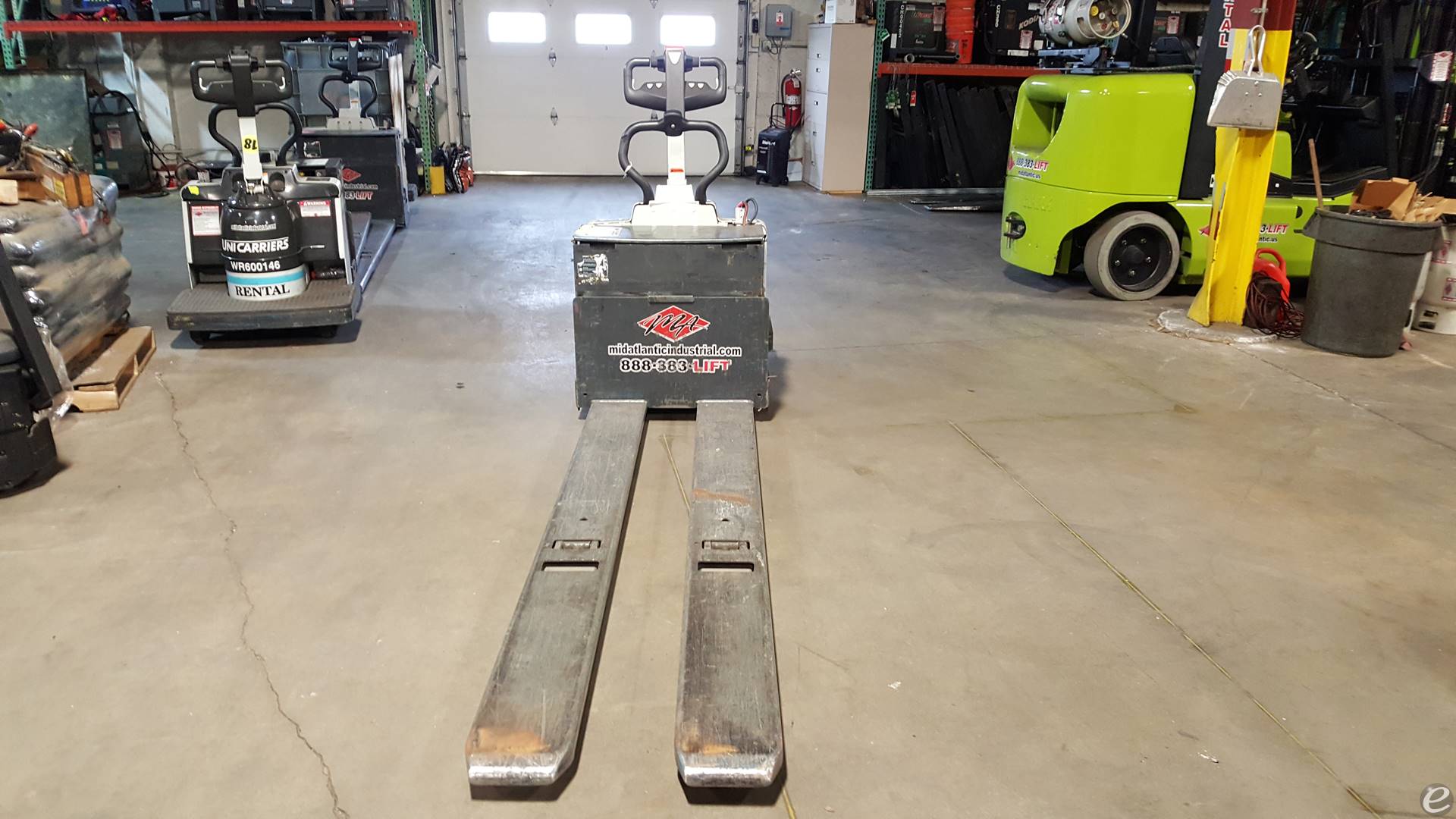 2015 Unicarriers RPX60 Electric Forklift - 123Forklift