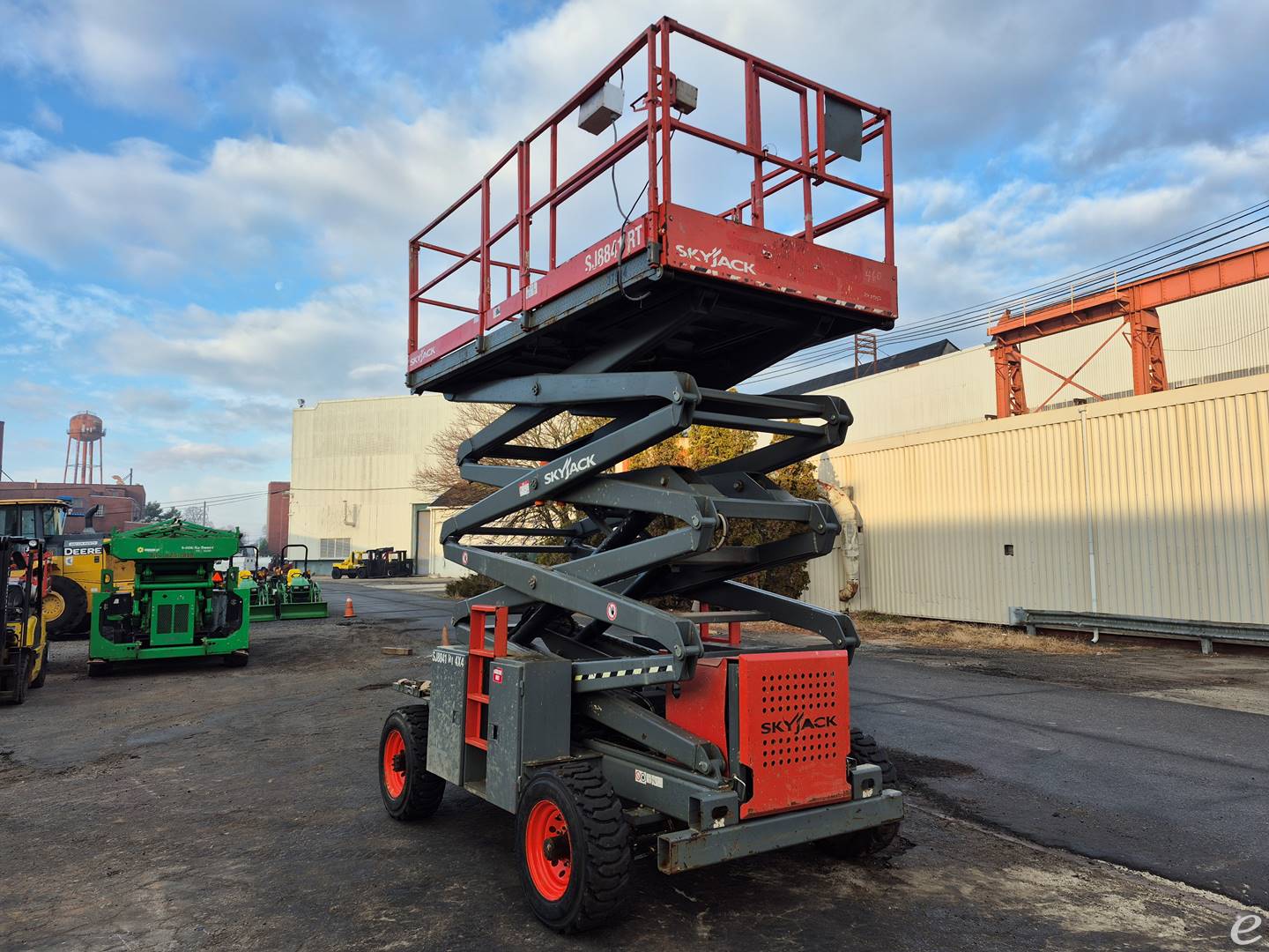 2016 Skyjack SJ8841RT