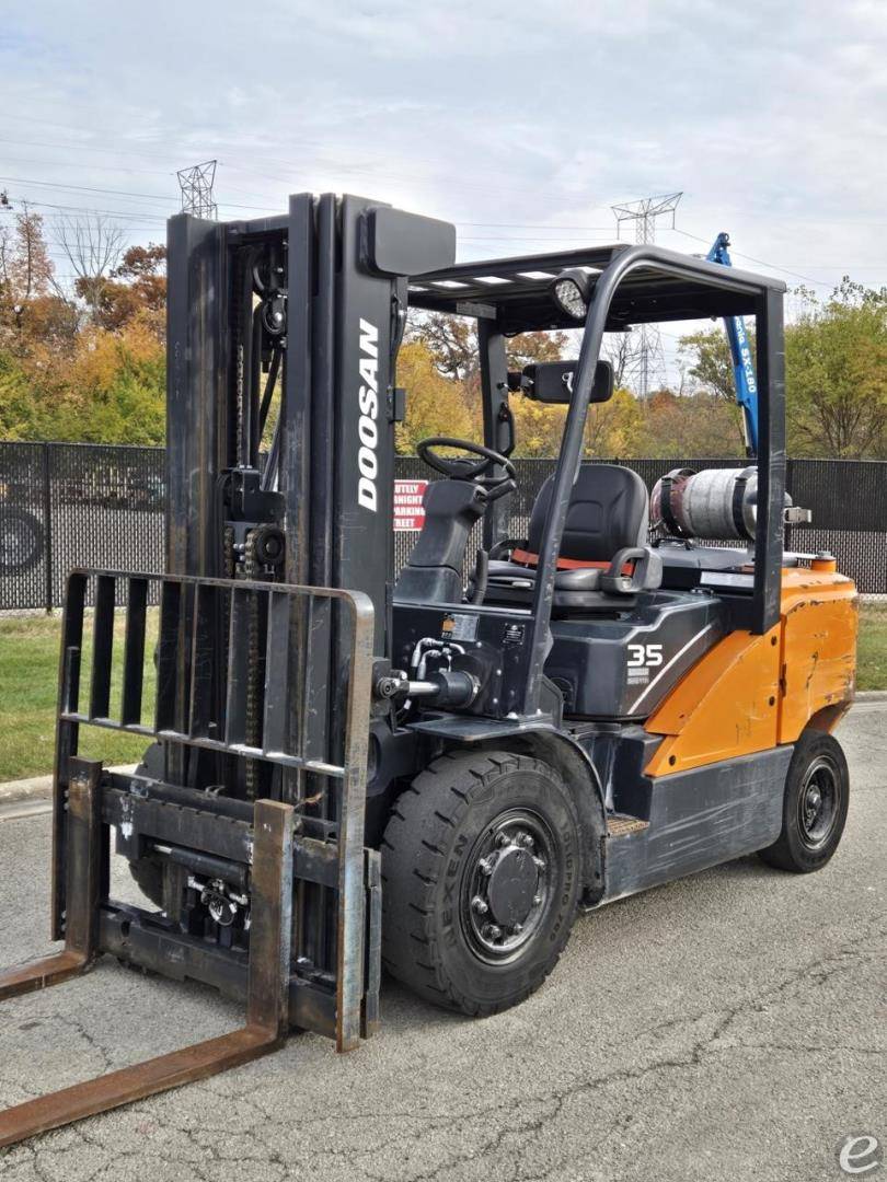 2020 Doosan G35S-7 LP Gas Forklift - 123Forklift