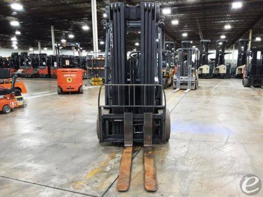 2018 Crown C5 1000-60 LP Gas Forklift - 123Forklift