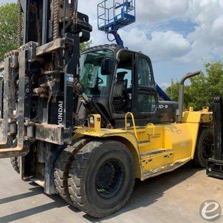 2017 Hyundai 250D-9 Diesel Forklift - 123Forklift