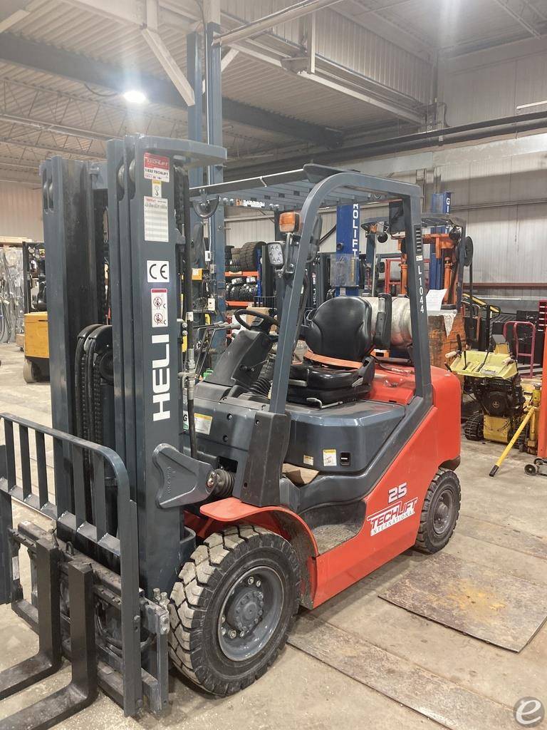 2022 Heli CPYD25-KU1H