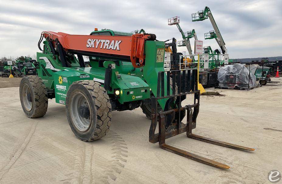 2014 Skytrak 6036 Diesel Telehandle...