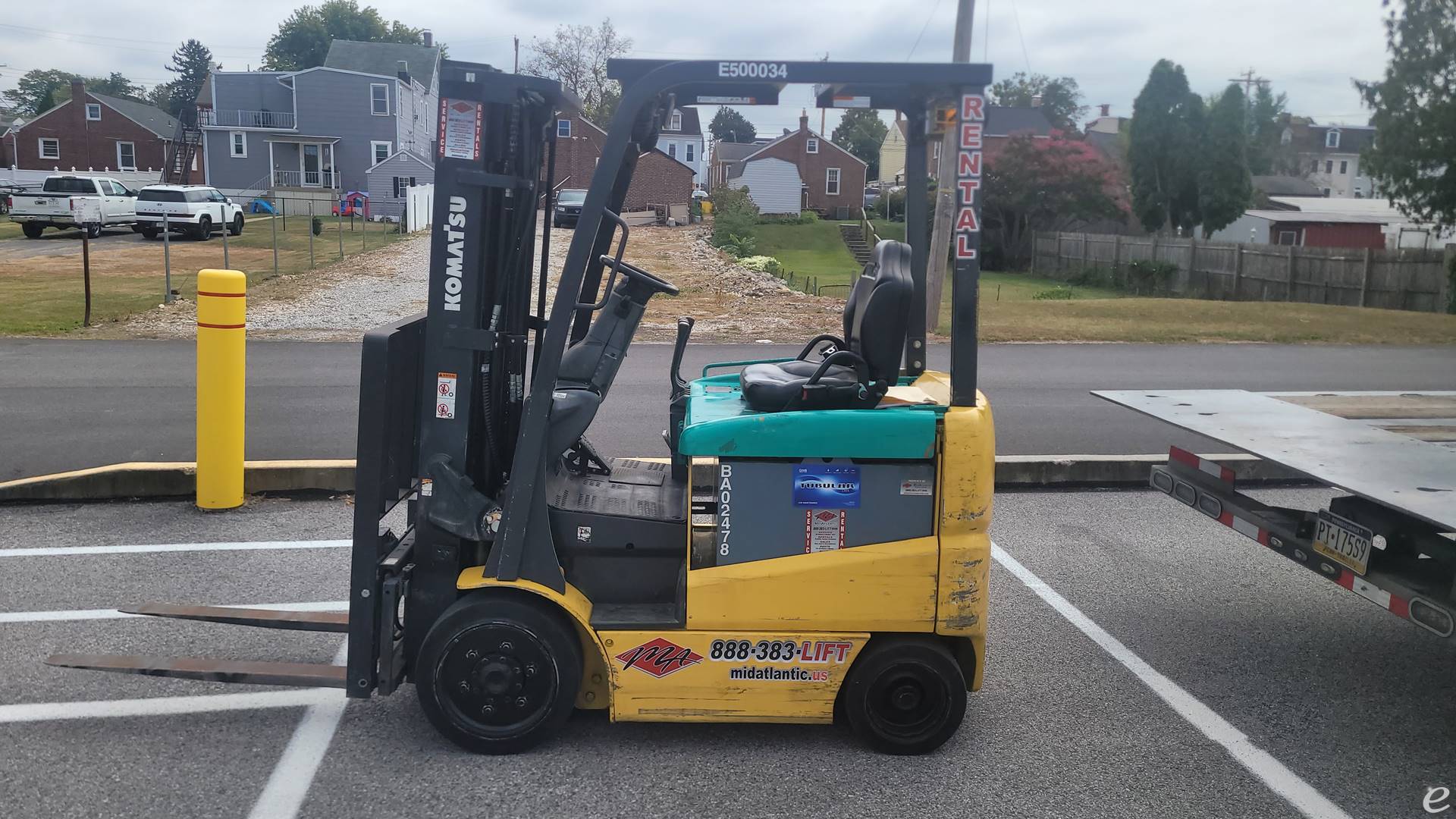 2009 Komatsu FB25SH-6