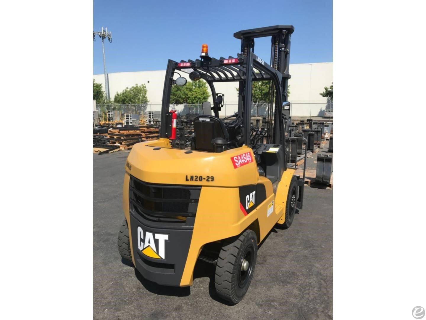 2020 Cat DP40N1