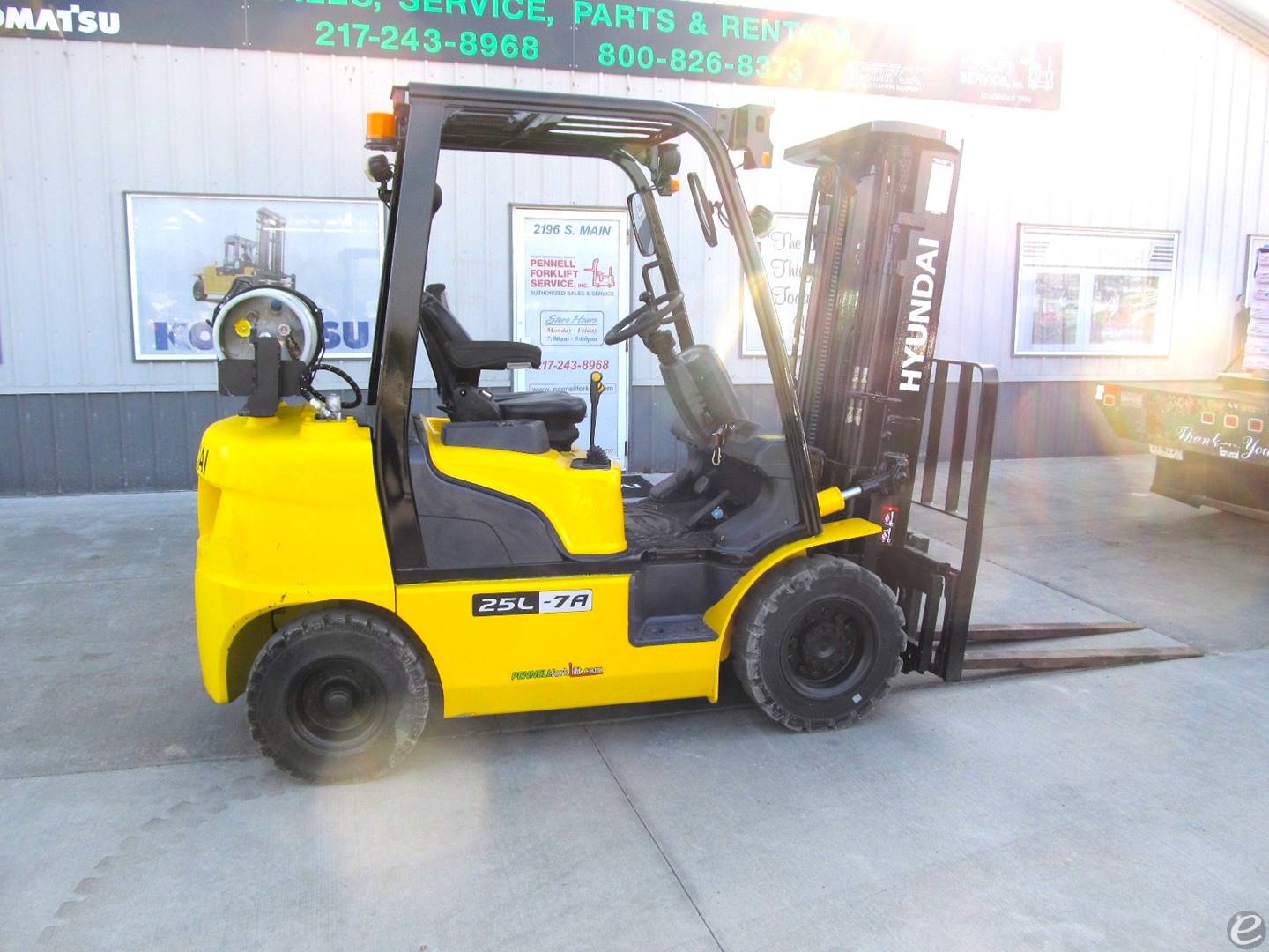 2016 Hyundai 25L-7A