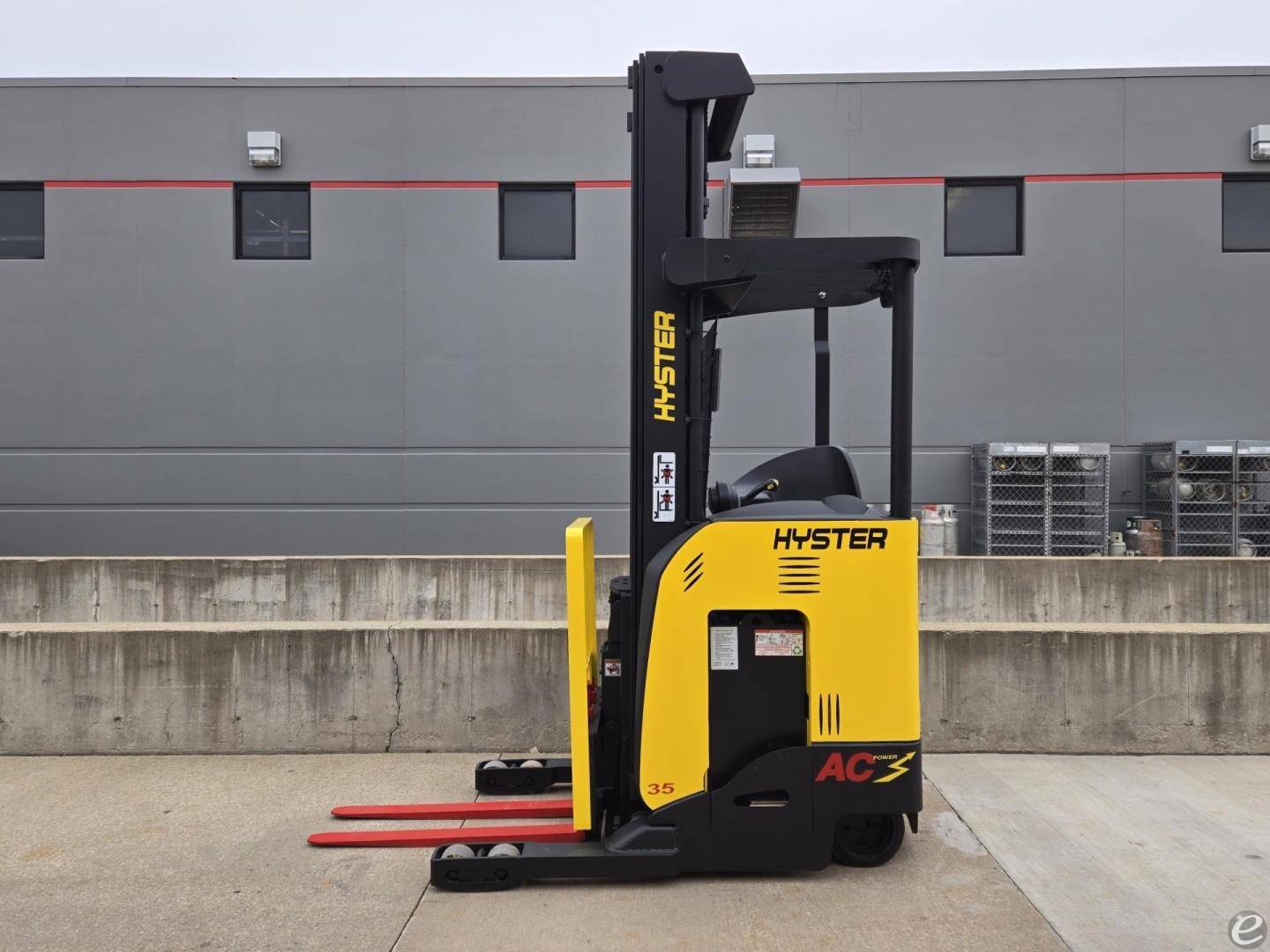 2020 Hyster N35ZRS2 Electric Reach ...