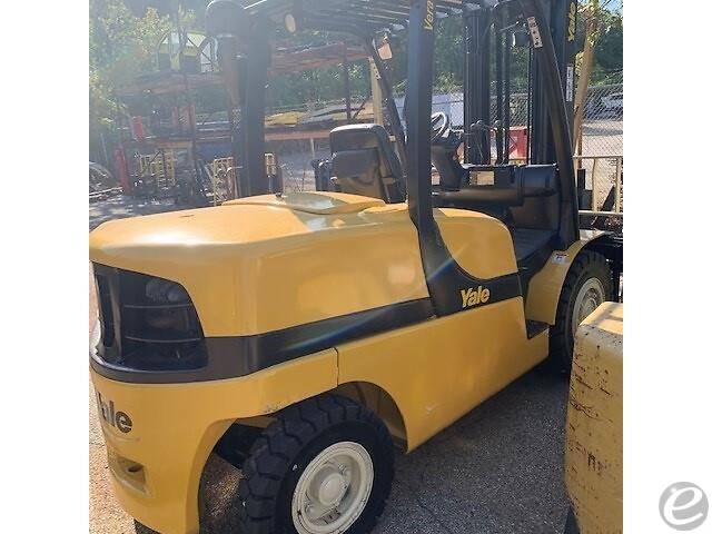 2015 Yale GP100VX Diesel Forklift - 123Forklift