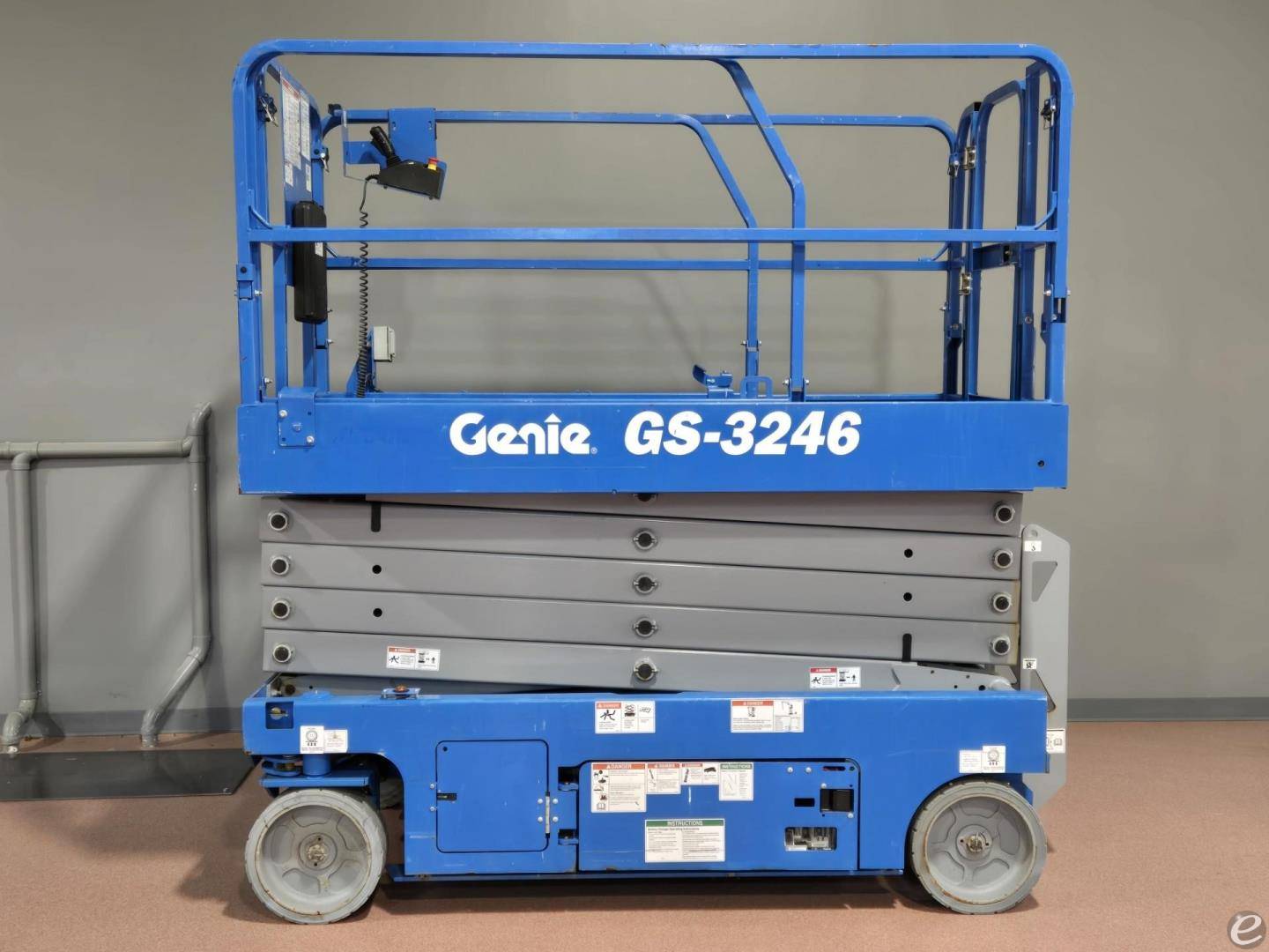 2019 Genie GS3246 Electric Scissor ...
