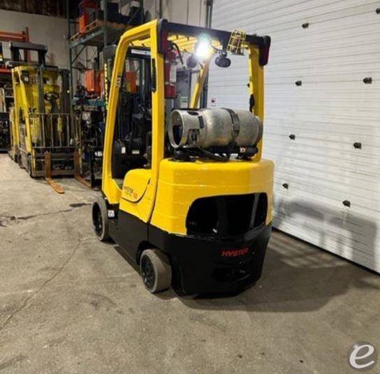 2016 Hyster S60FT LP Gas Forklift - 123Forklift