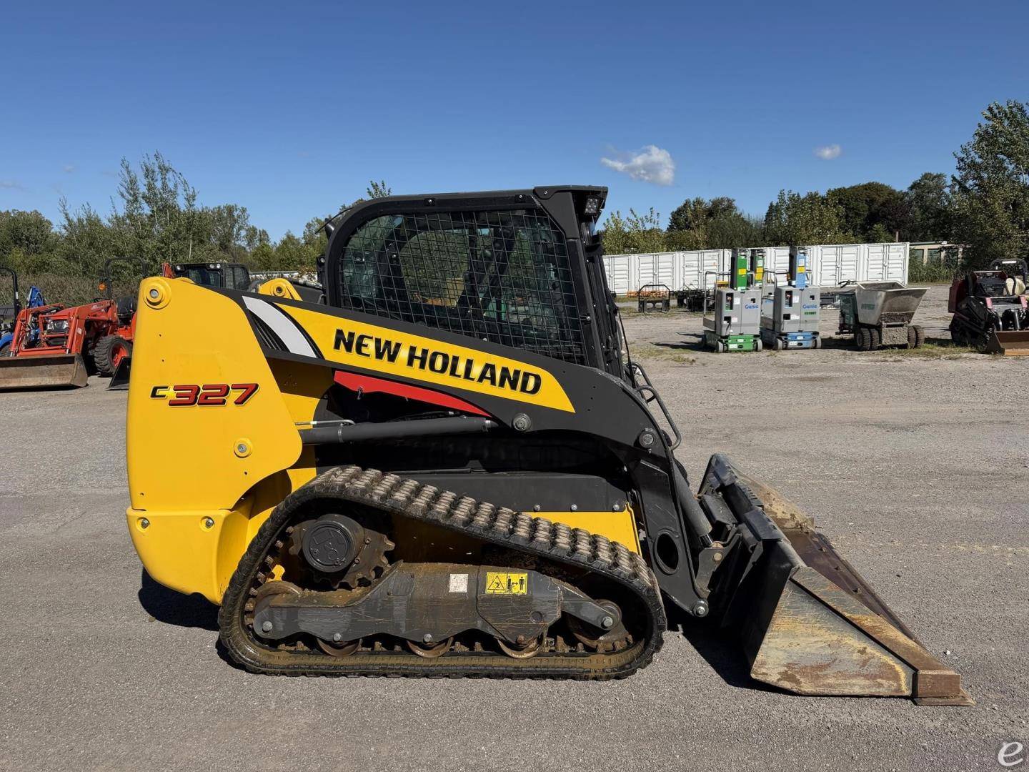 2024 New Holland C327