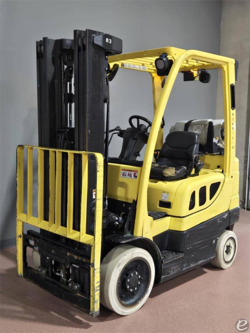 2014 Hyster S50FT LP Gas Forklift - 123Forklift