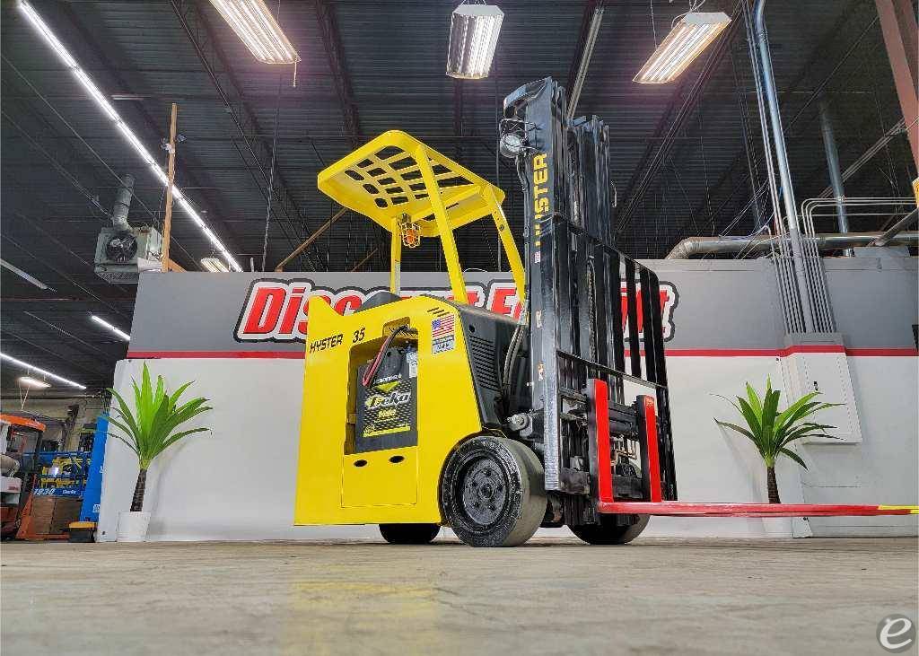 2016 Hyster E35HSD3