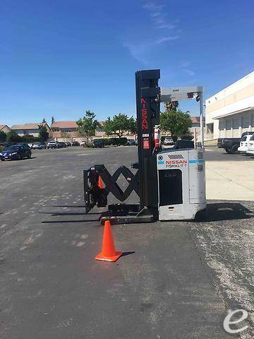 2014 Nissan                                             SRX30NDF Electric Reach Truck - 123Forklift