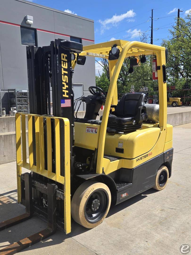 2017 Hyster S50CT