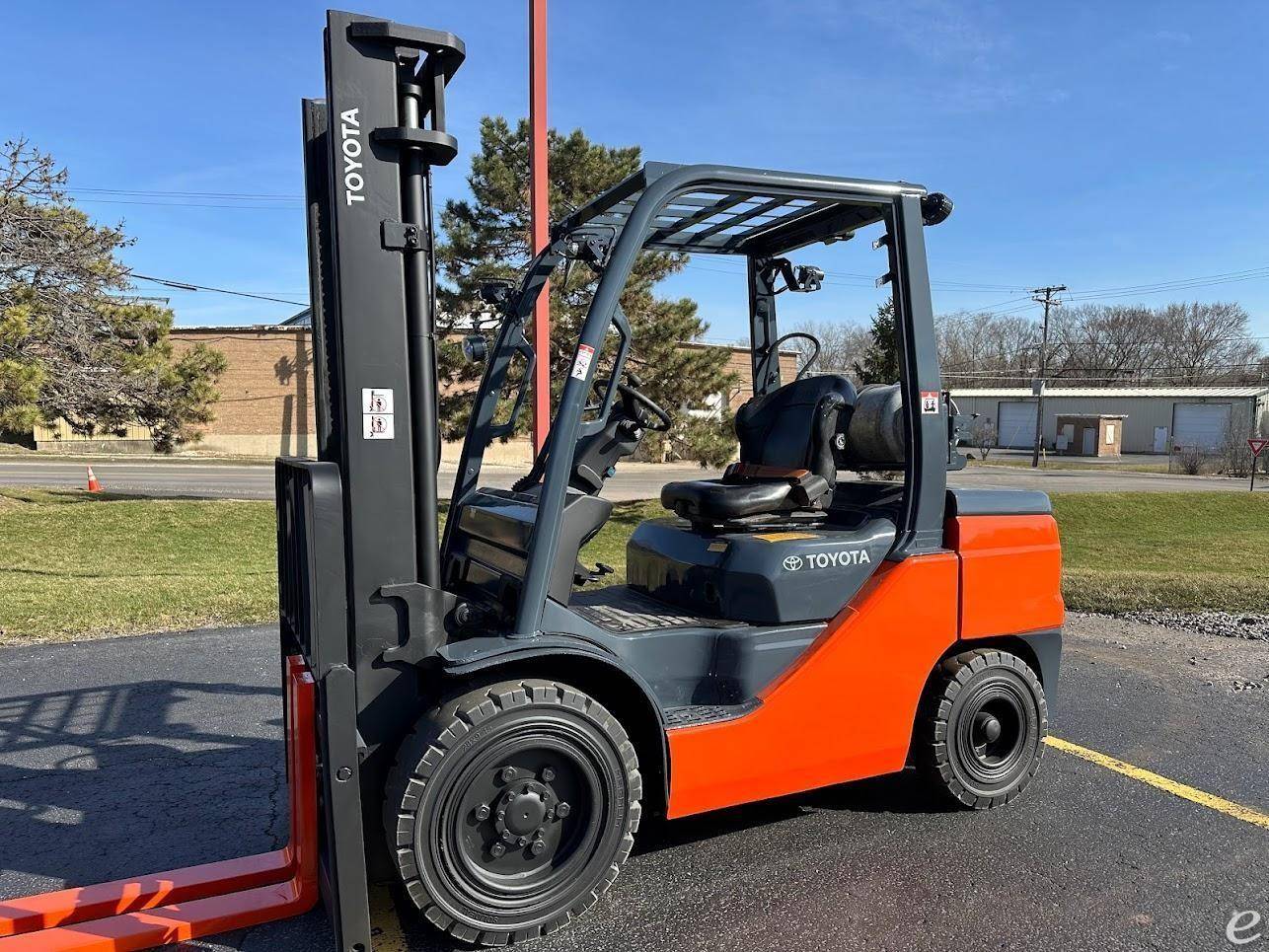 2020 Toyota 8FGU32 LP Gas Forklift - 123Forklift