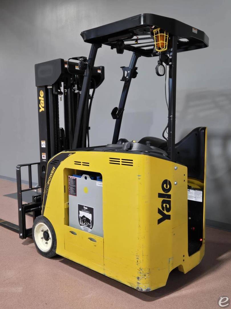 2018 Yale ESC040AD Electric Forklift - 123Forklift