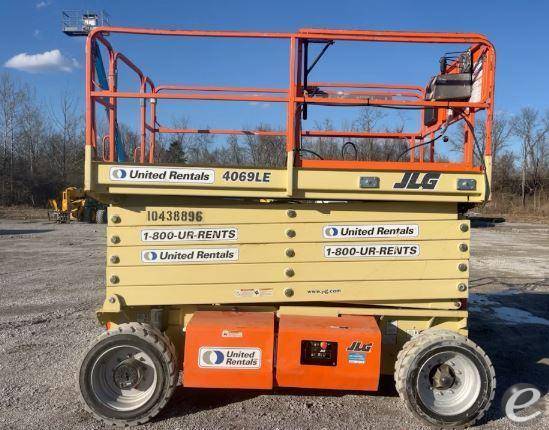 2015 JLG 4069LE Electric Scissor Li...