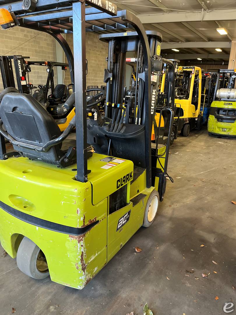 2016 Clark TMX15S Electric Forklift - 123Forklift