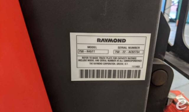 2022 Raymond 750-R45TT