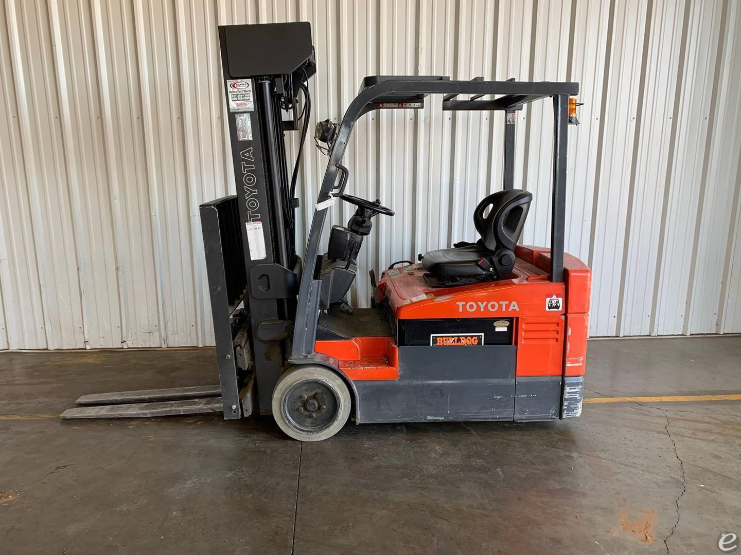 2006 Toyota 7FBEU20 Electric Forkli...