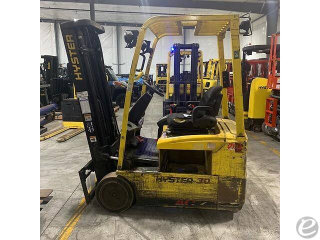 2008 Hyster J30ZT Electric Forklift - 123Forklift