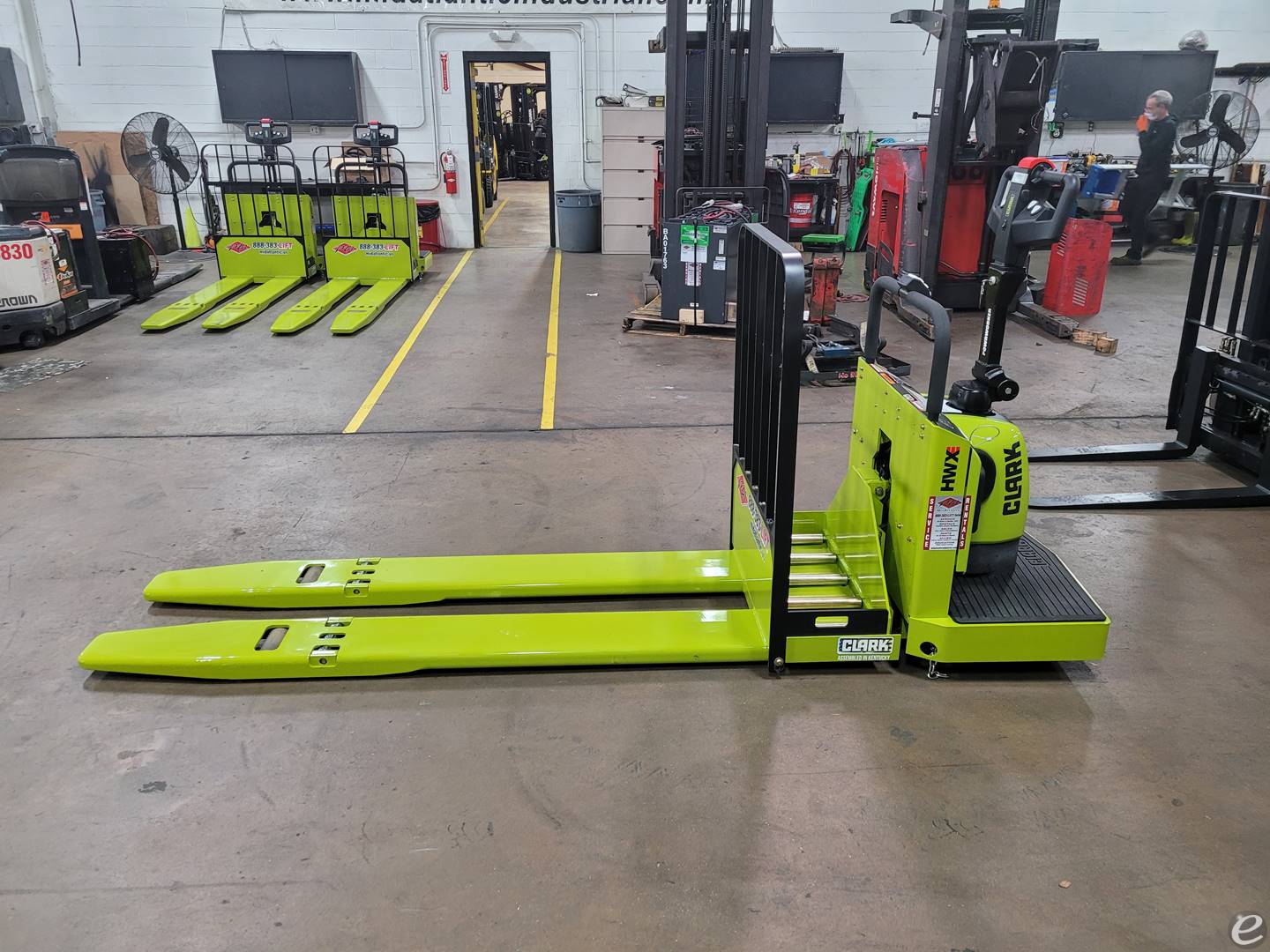 2020 Clark HWXE40 Electric Forklift...