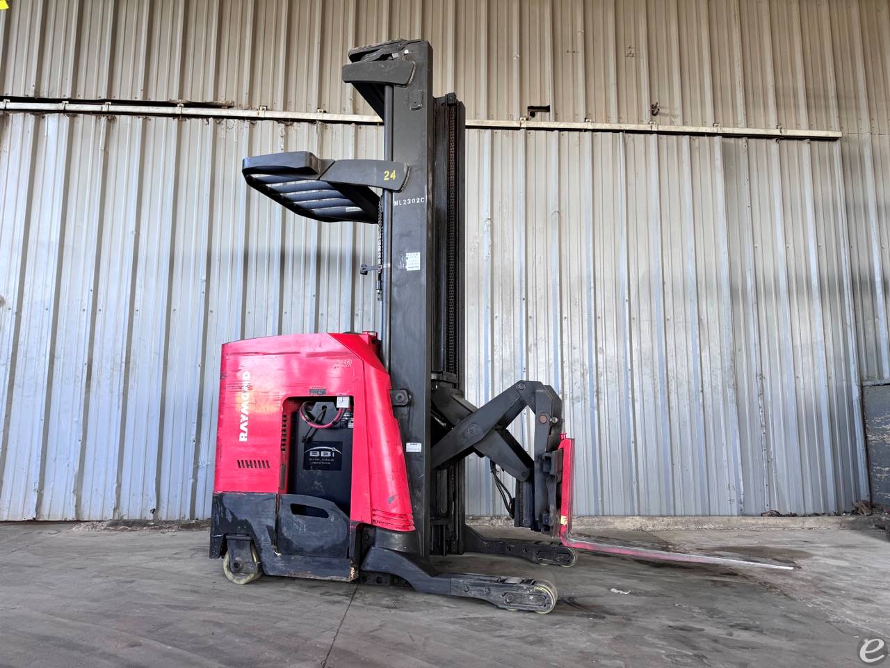 2012 Raymond 750-R35TT Electric Rea...