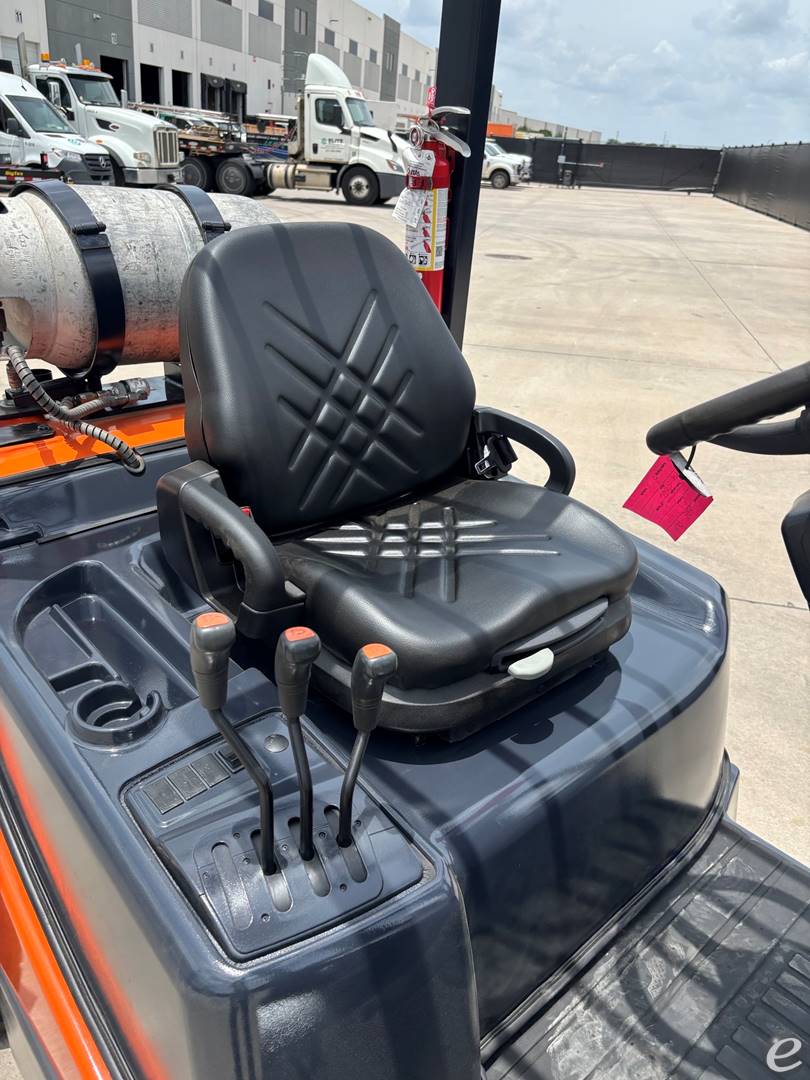 2017 Doosan G25E-5