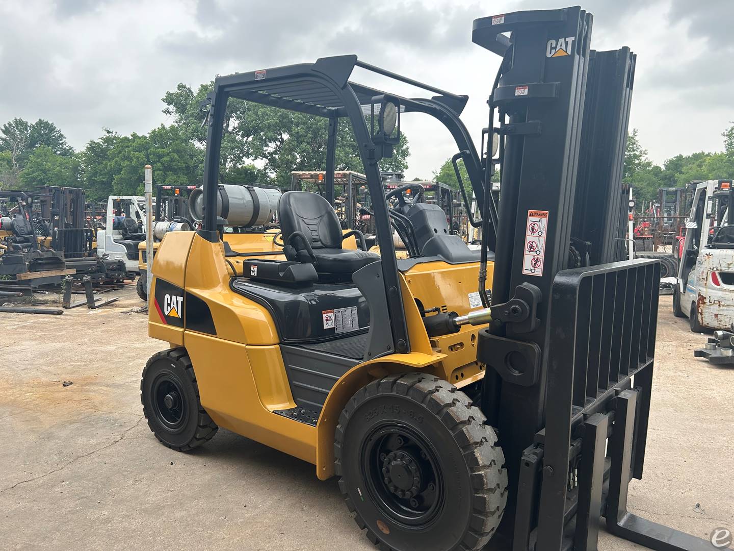 2016 Cat                                       GP40N1 LP Gas Forklift - 123Forklift