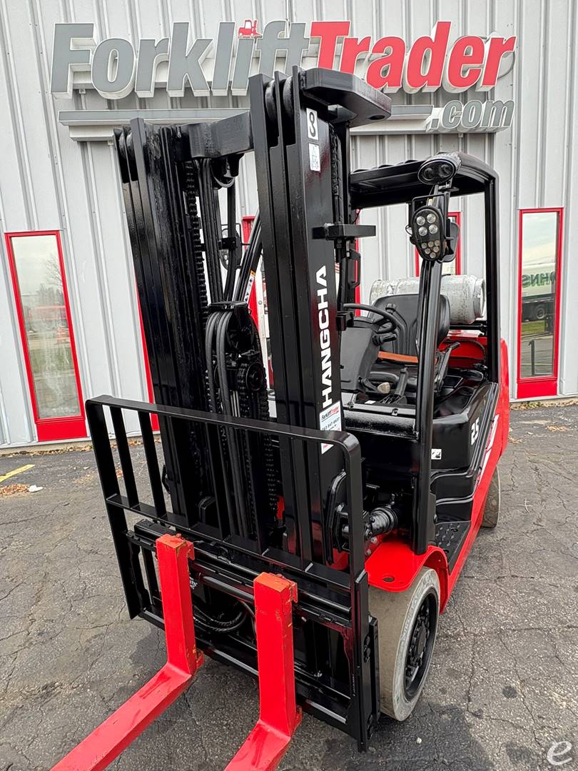 2020 Hangcha CYPD25-XW71F-C