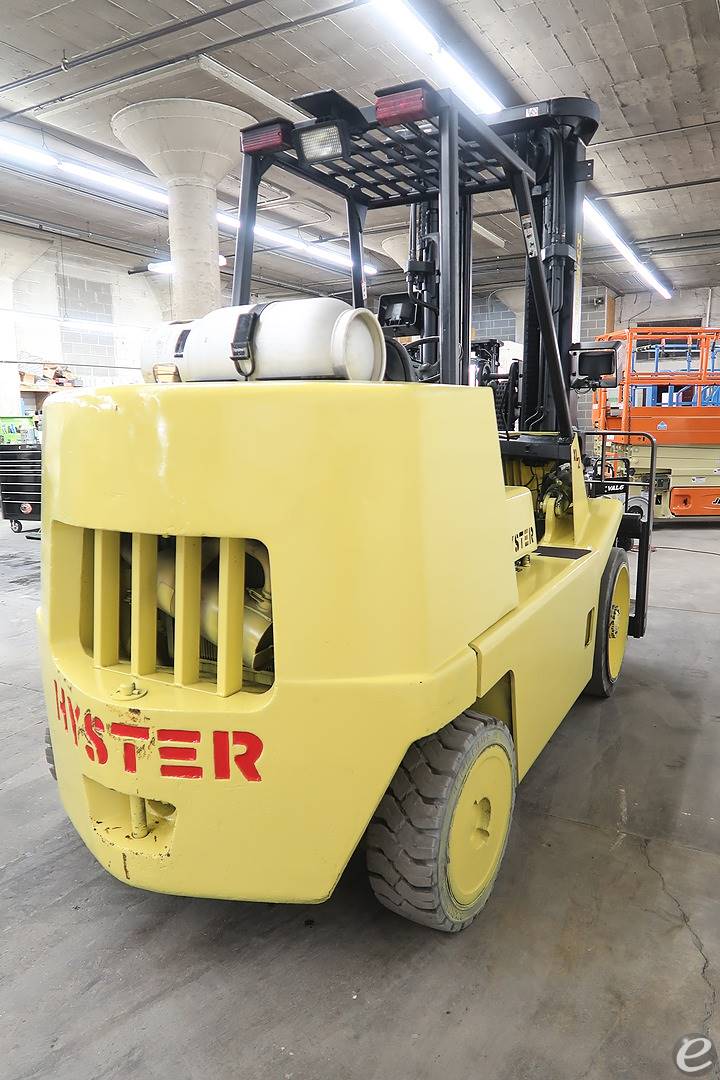2006 Hyster S155XL LP Gas Forklift - 123Forklift