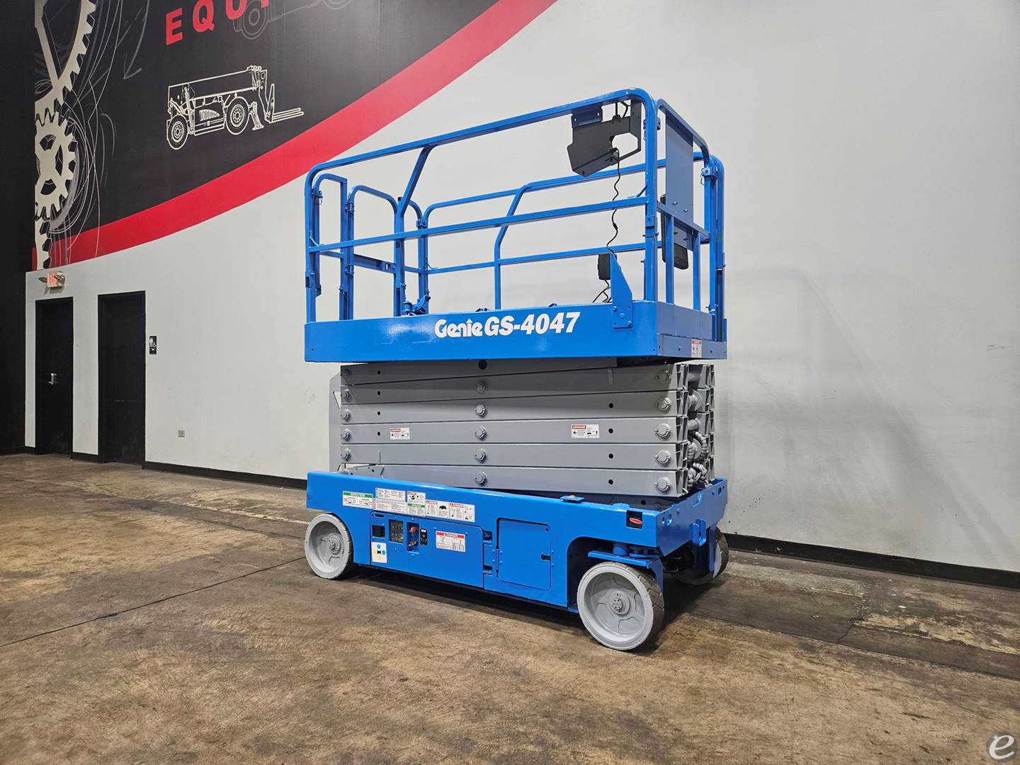 2017 Genie GS4047