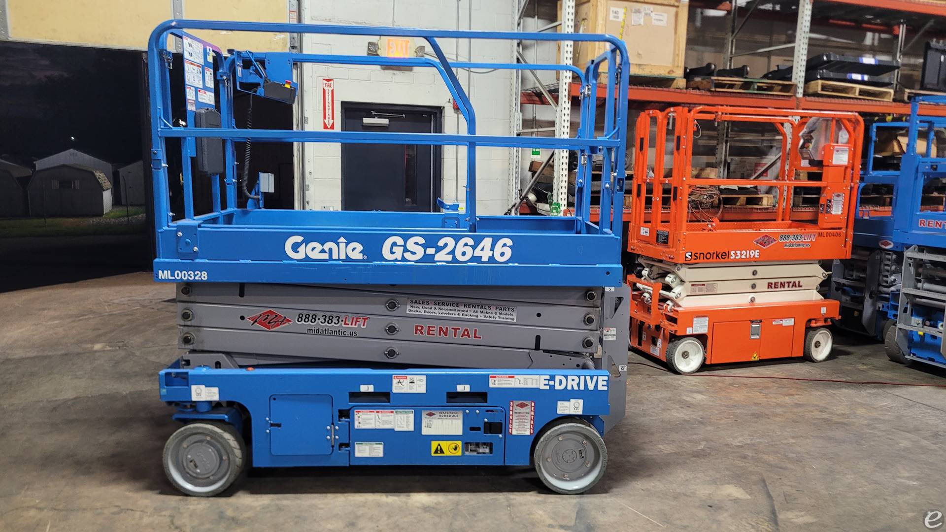 2021 Genie GS-2646
