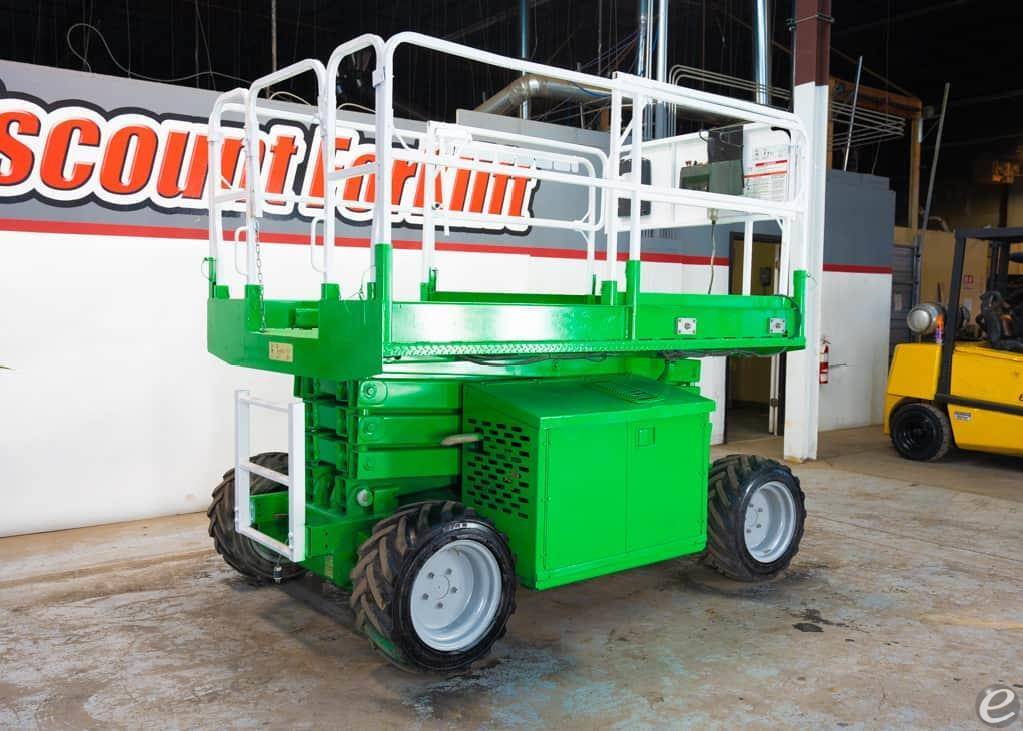 2016 JLG 260MRT